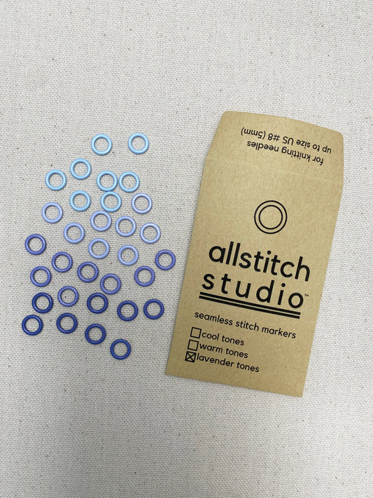 Allstitch Studio Metal Ring Stitch Markers