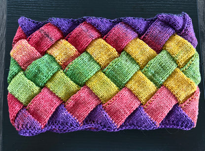Easing Into Entrelac Class