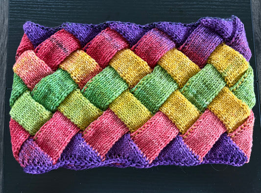 Easing Into Entrelac Class