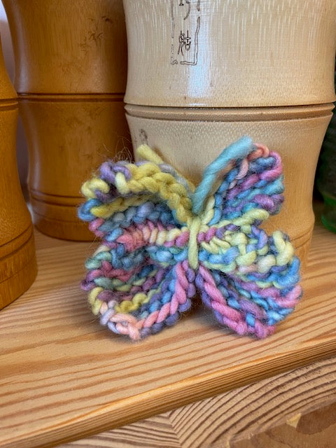 Butterflies For Beginners - Knitting For Kids