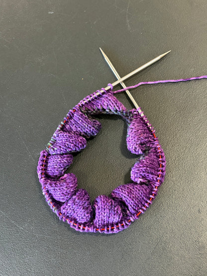 Easing Into Entrelac Class