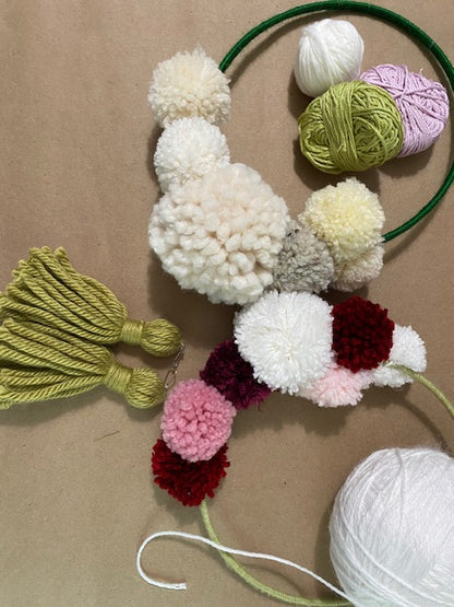 Creating Poms Poms And Tassels