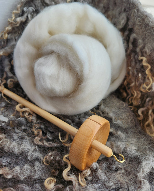 Drop Spindle Continued