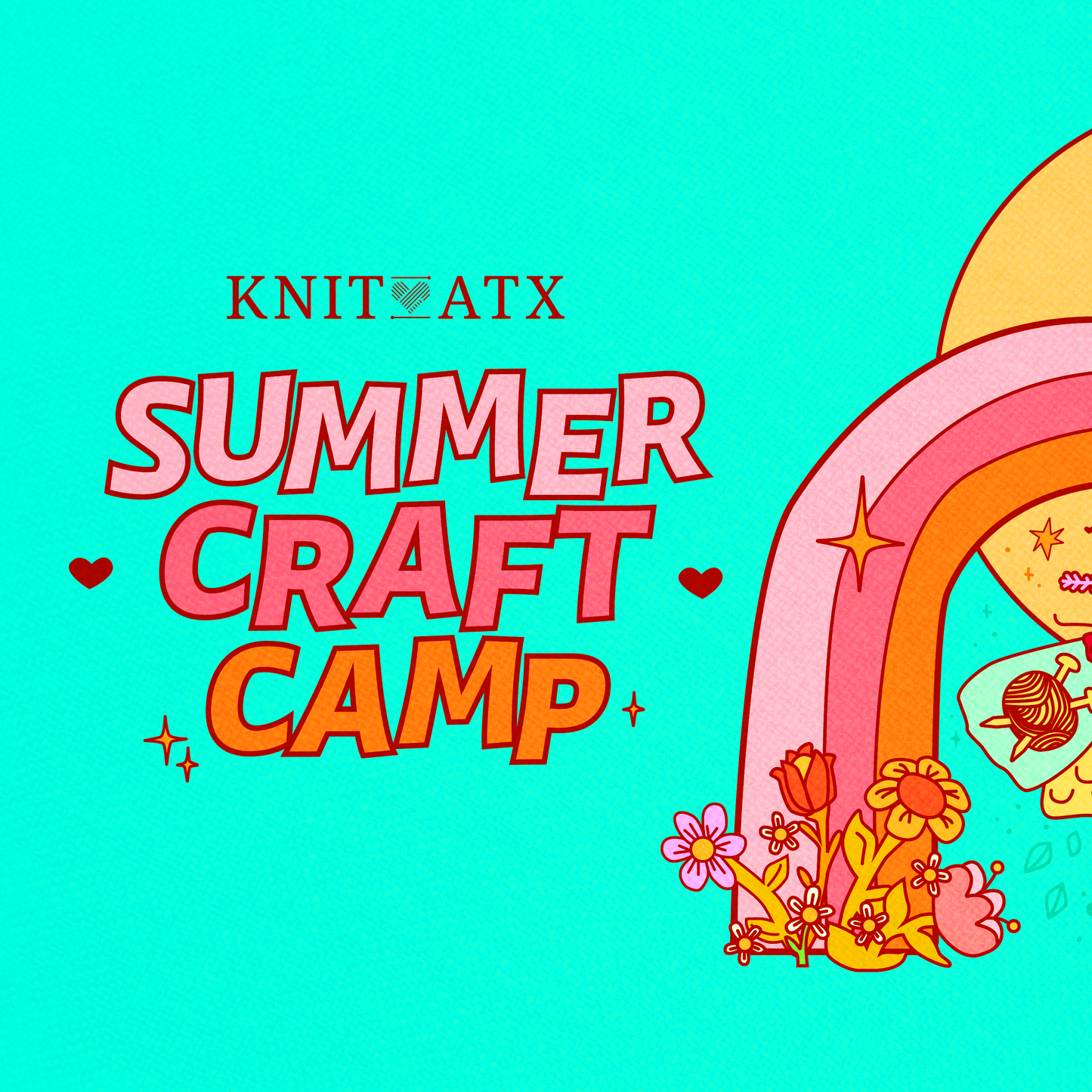 Knit ATX Summer Craft Camp: Knitting & Crochet for Kids