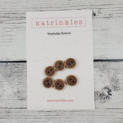 Katrinkles Washable Buttons