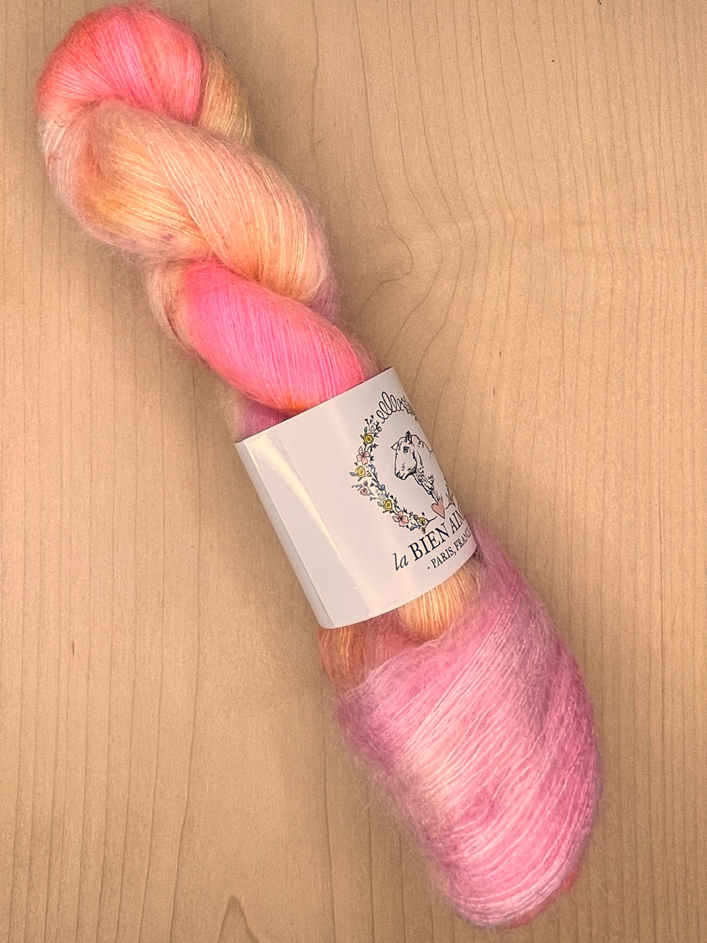 La Bien Aimee Soyeux