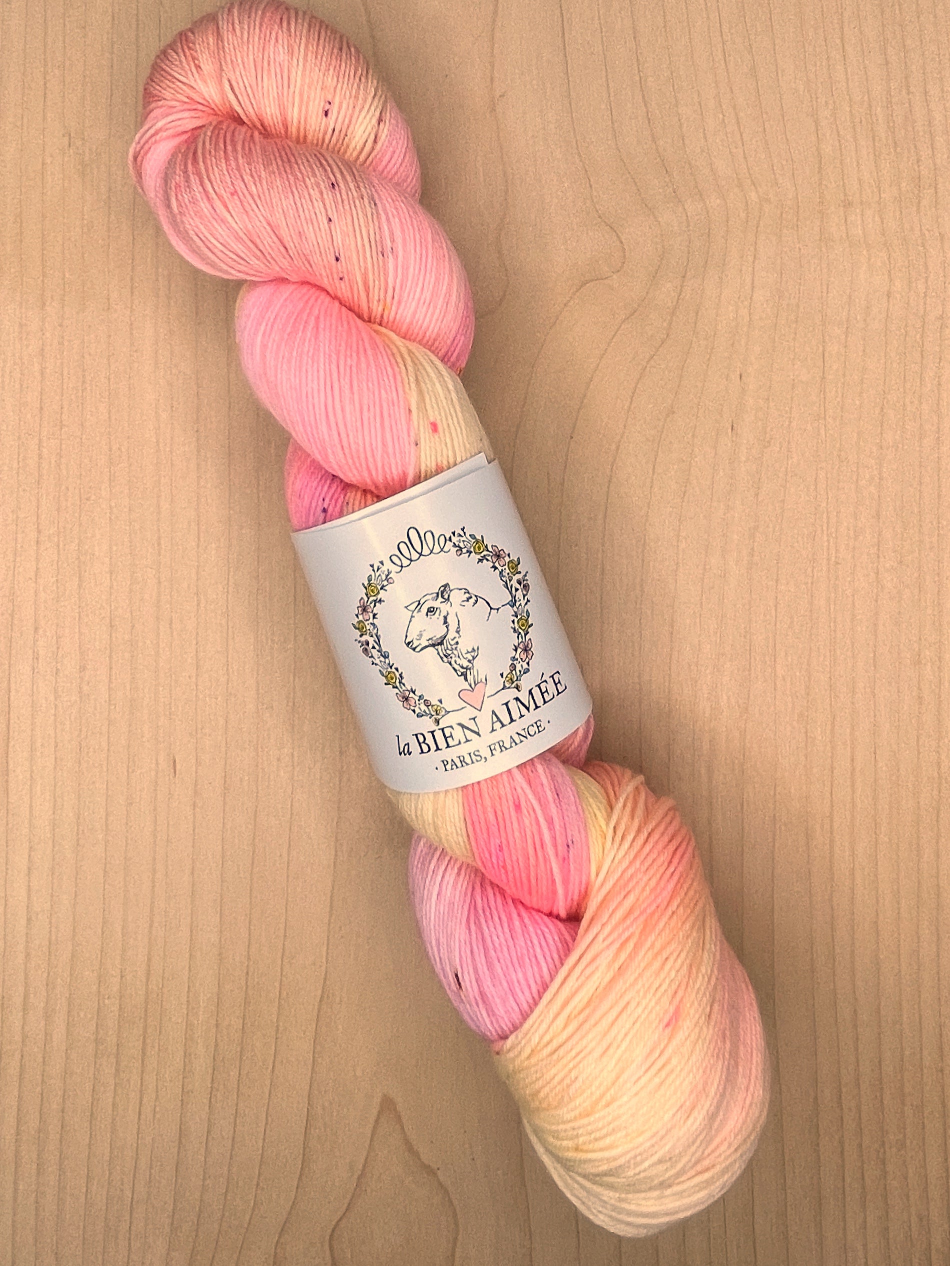 La Bien Aimee Merino Super Sock – Knit ATX