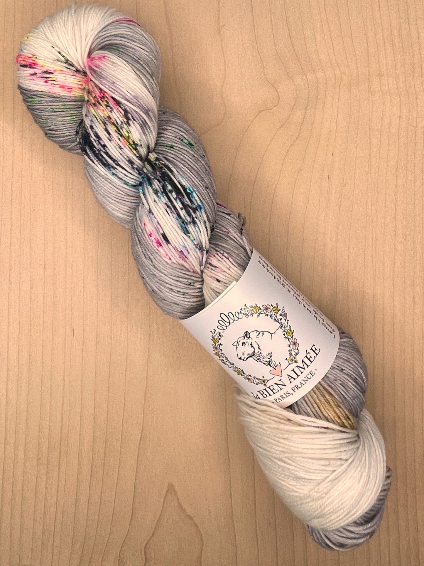 La Bien Aimee Merino Super Sock