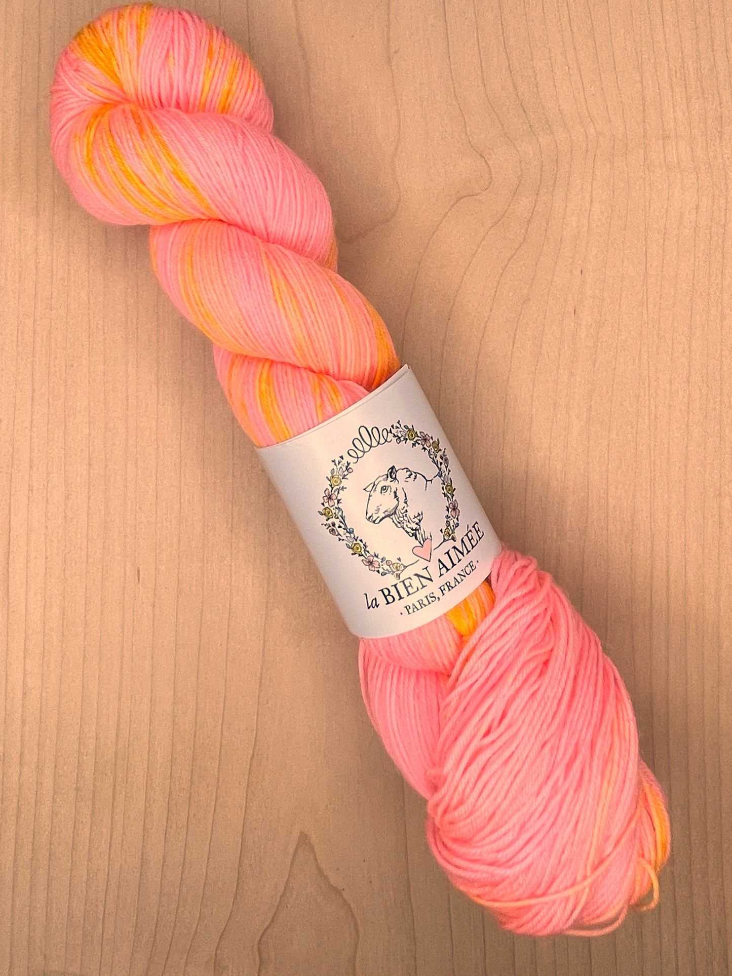 La Bien Aimee Merino Super Sock