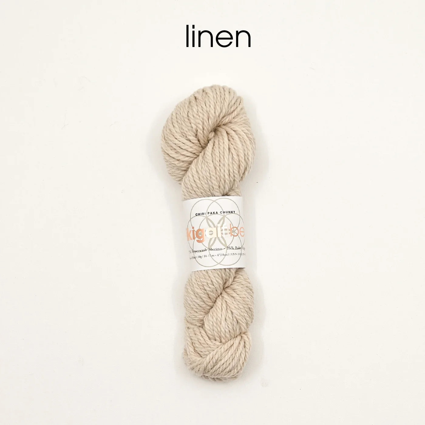 Ikigai Fiber Chibi Paka Chunky