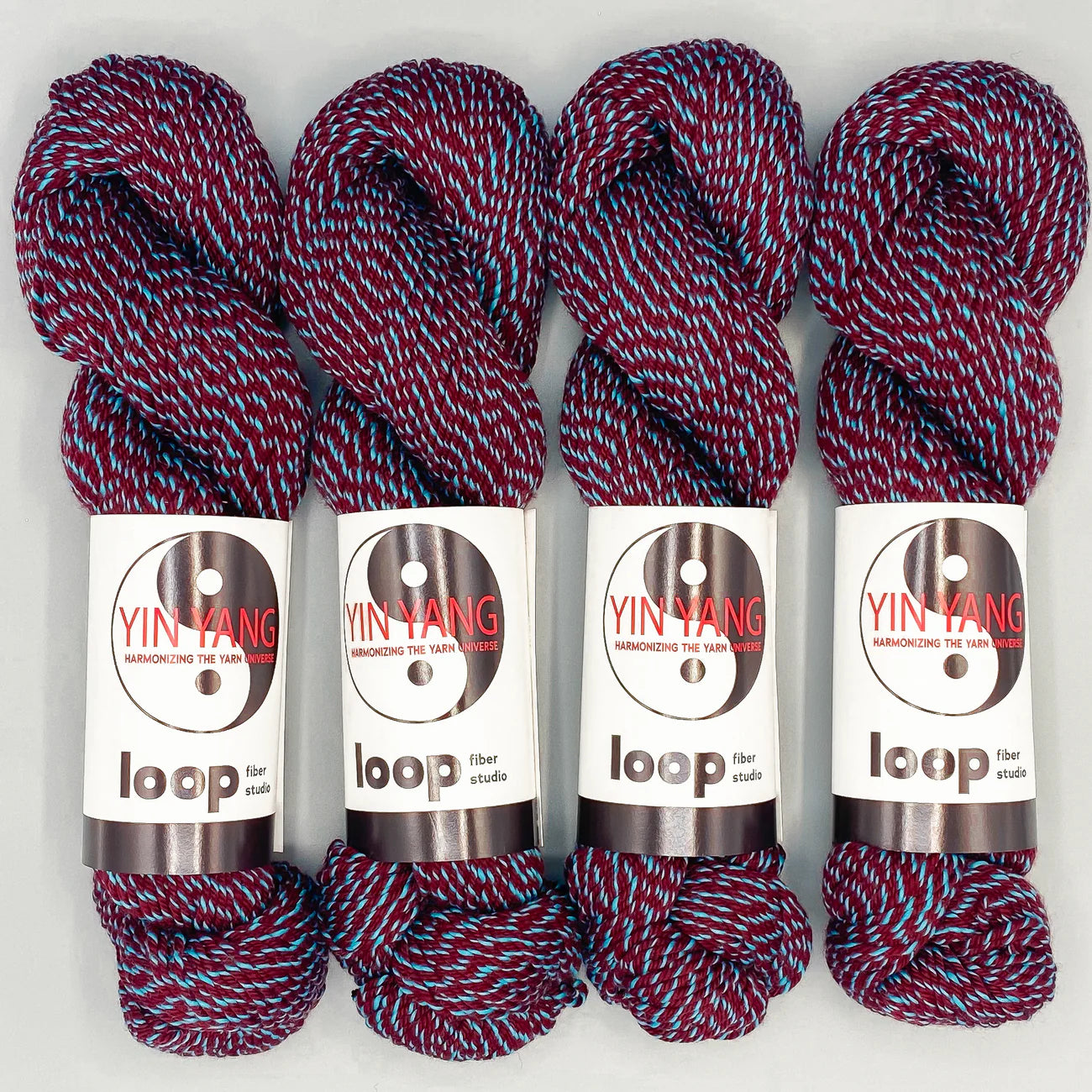 Loop Fiber Studio Yin Yang  Worsted