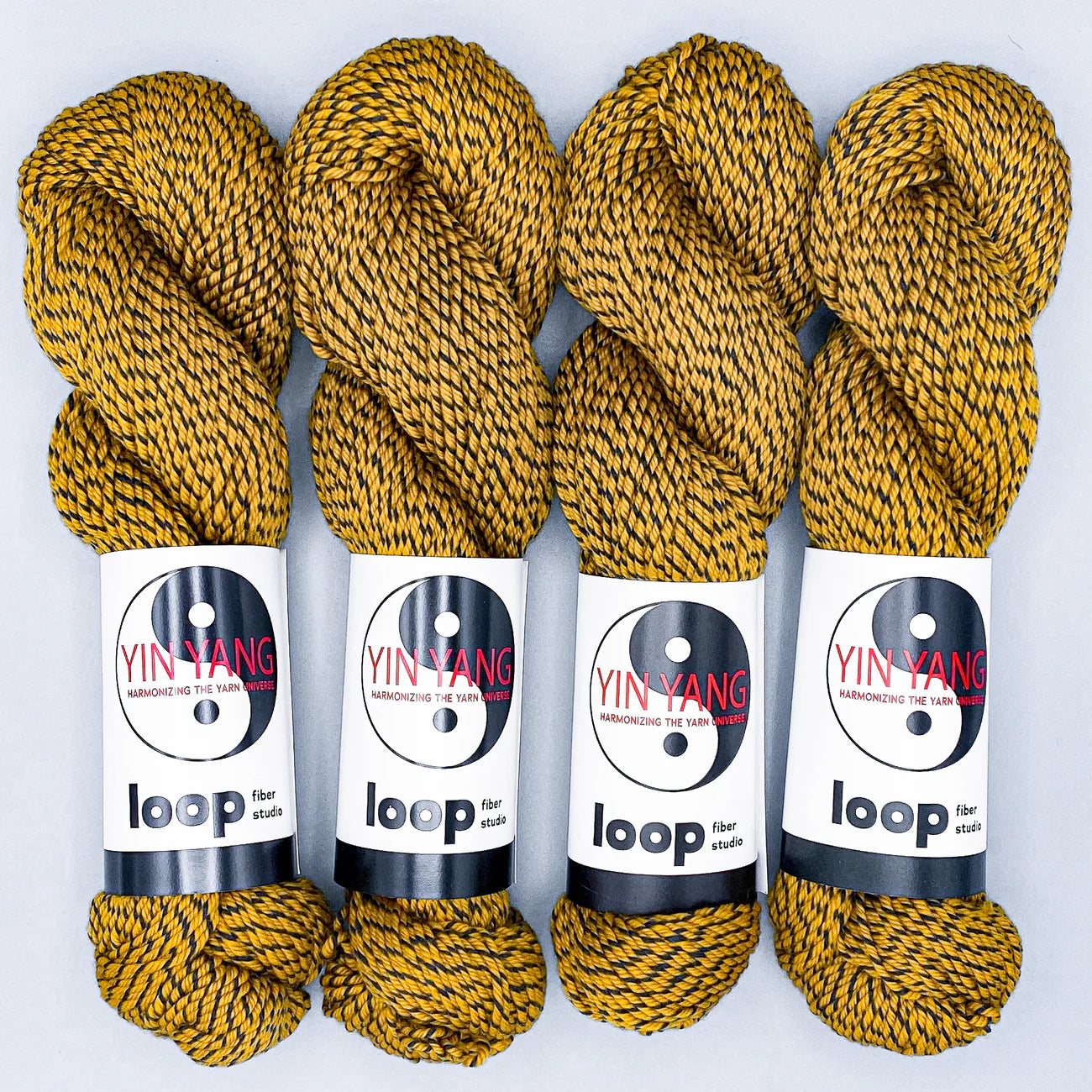 Loop Fiber Studio Yin Yang  Worsted