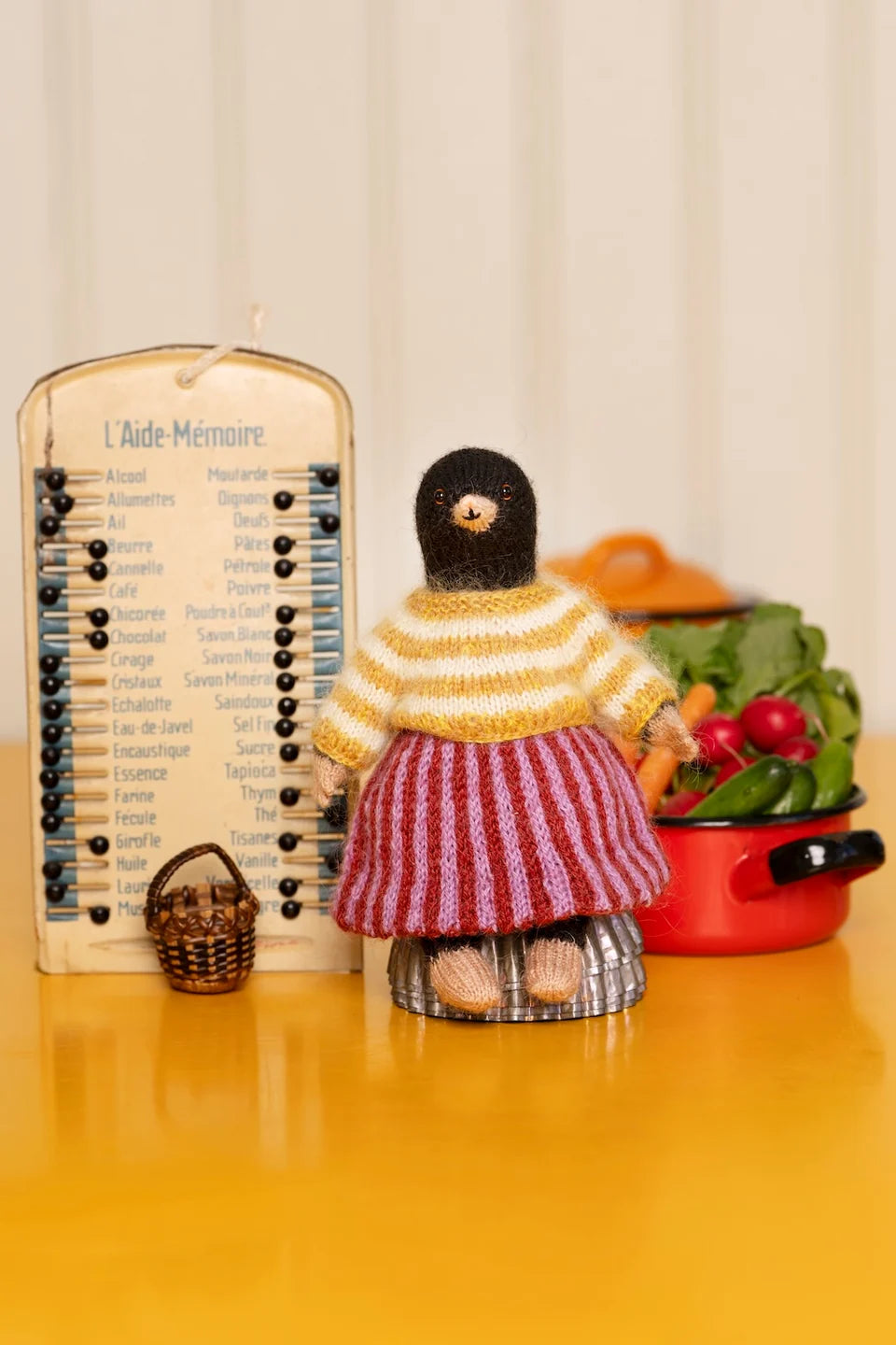 Chez Myrtil : More Seamless Friends to Knit and Love