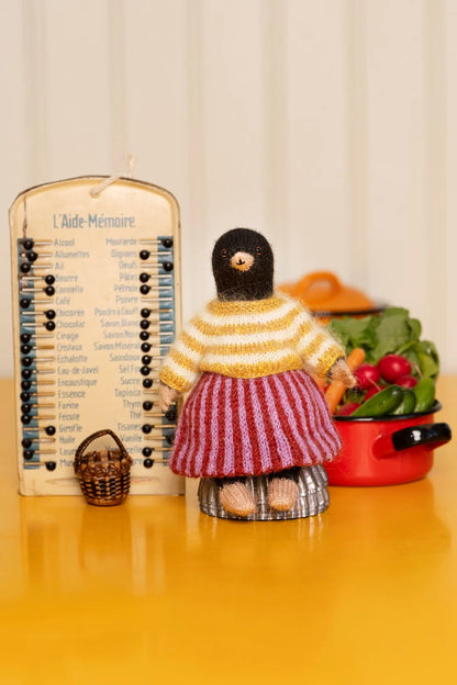 Chez Myrtil : More Seamless Friends to Knit and Love