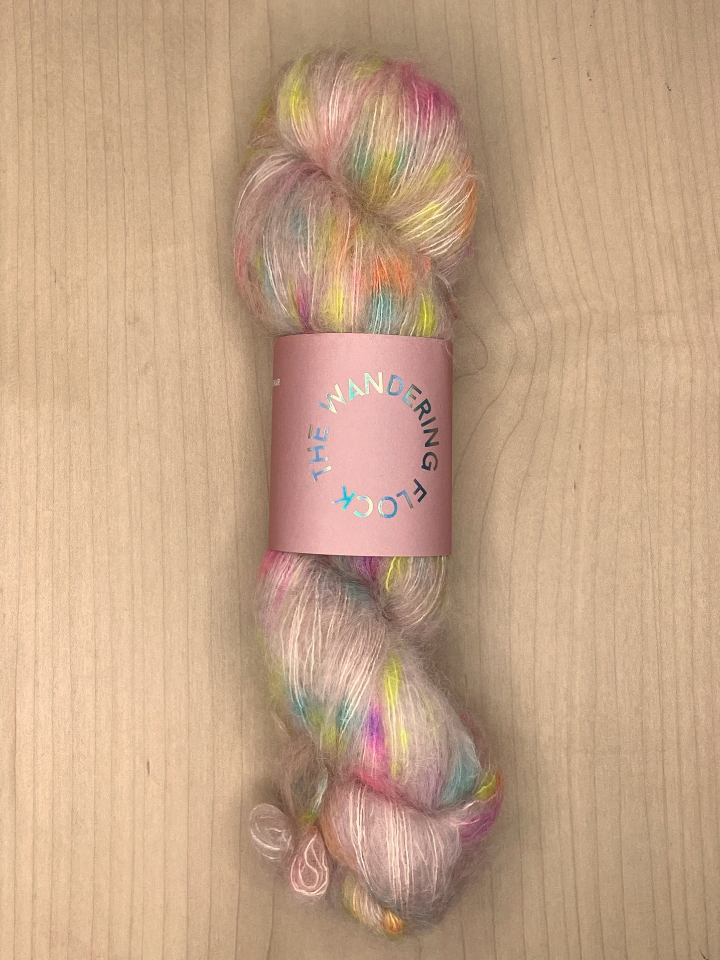The Wandering Flock Mohair Lace