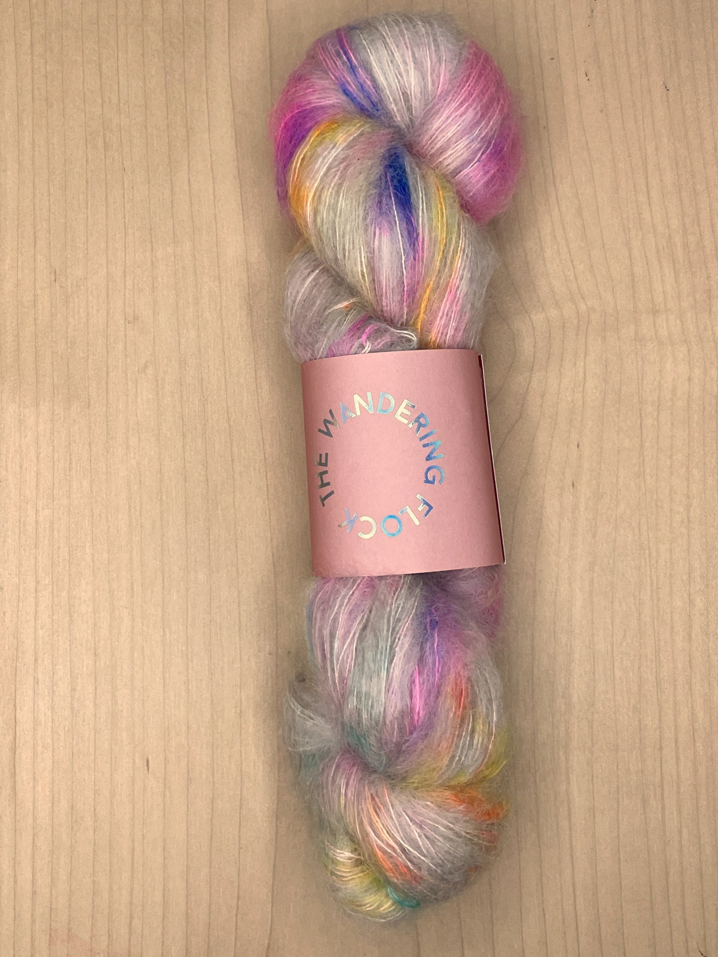 The Wandering Flock Mohair Lace