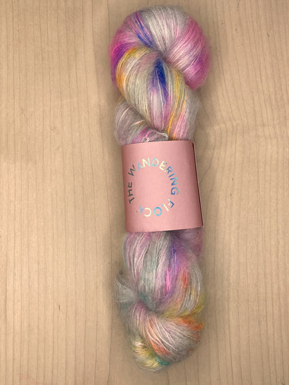 The Wandering Flock Mohair Lace