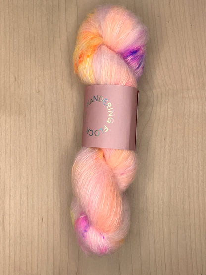 The Wandering Flock Mohair Lace