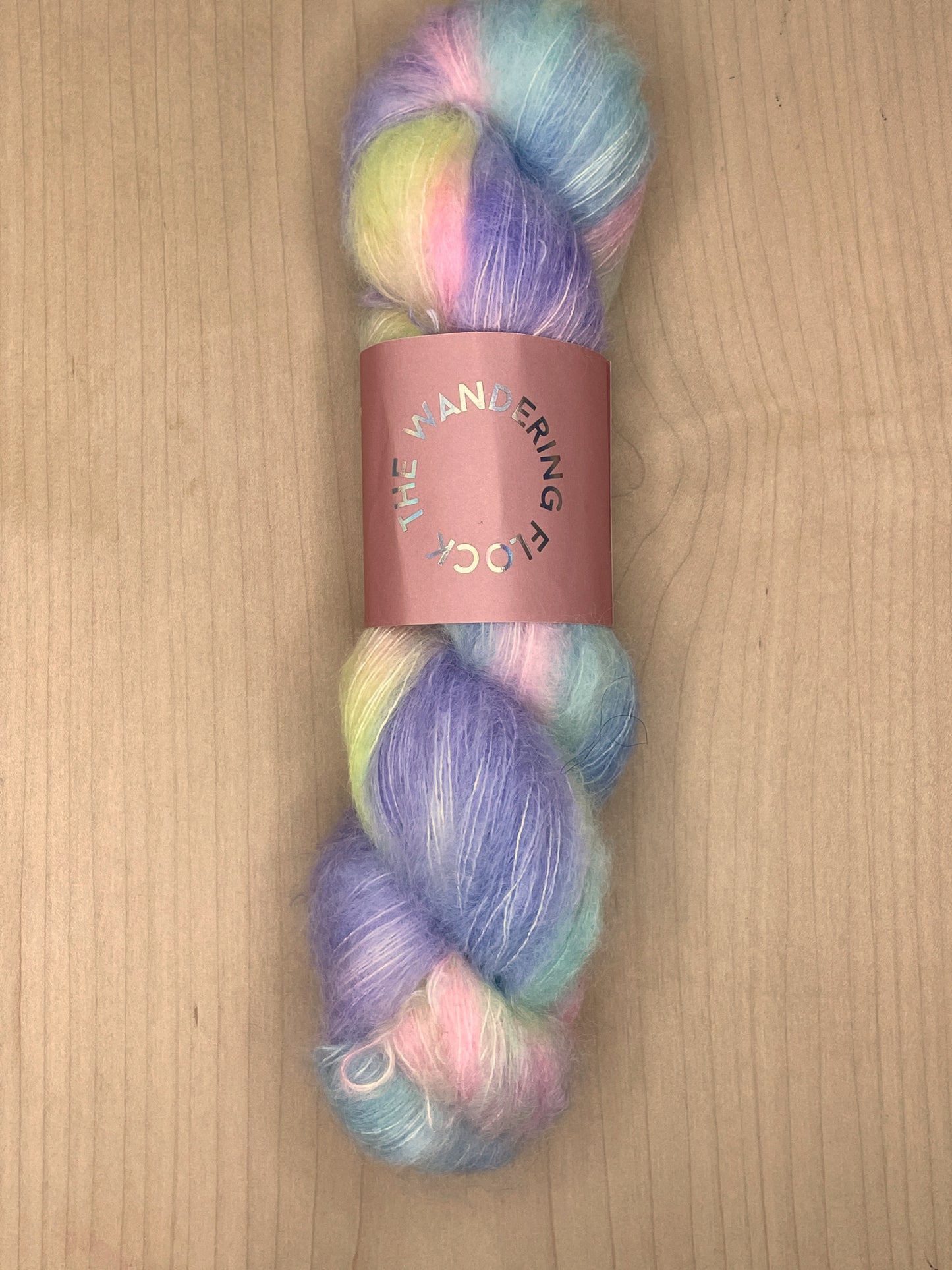 The Wandering Flock Mohair Lace