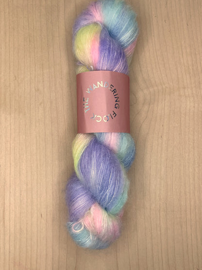 The Wandering Flock Mohair Lace