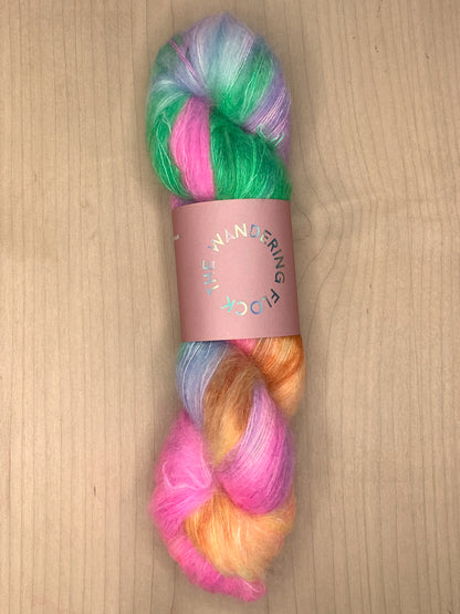 The Wandering Flock Mohair Lace