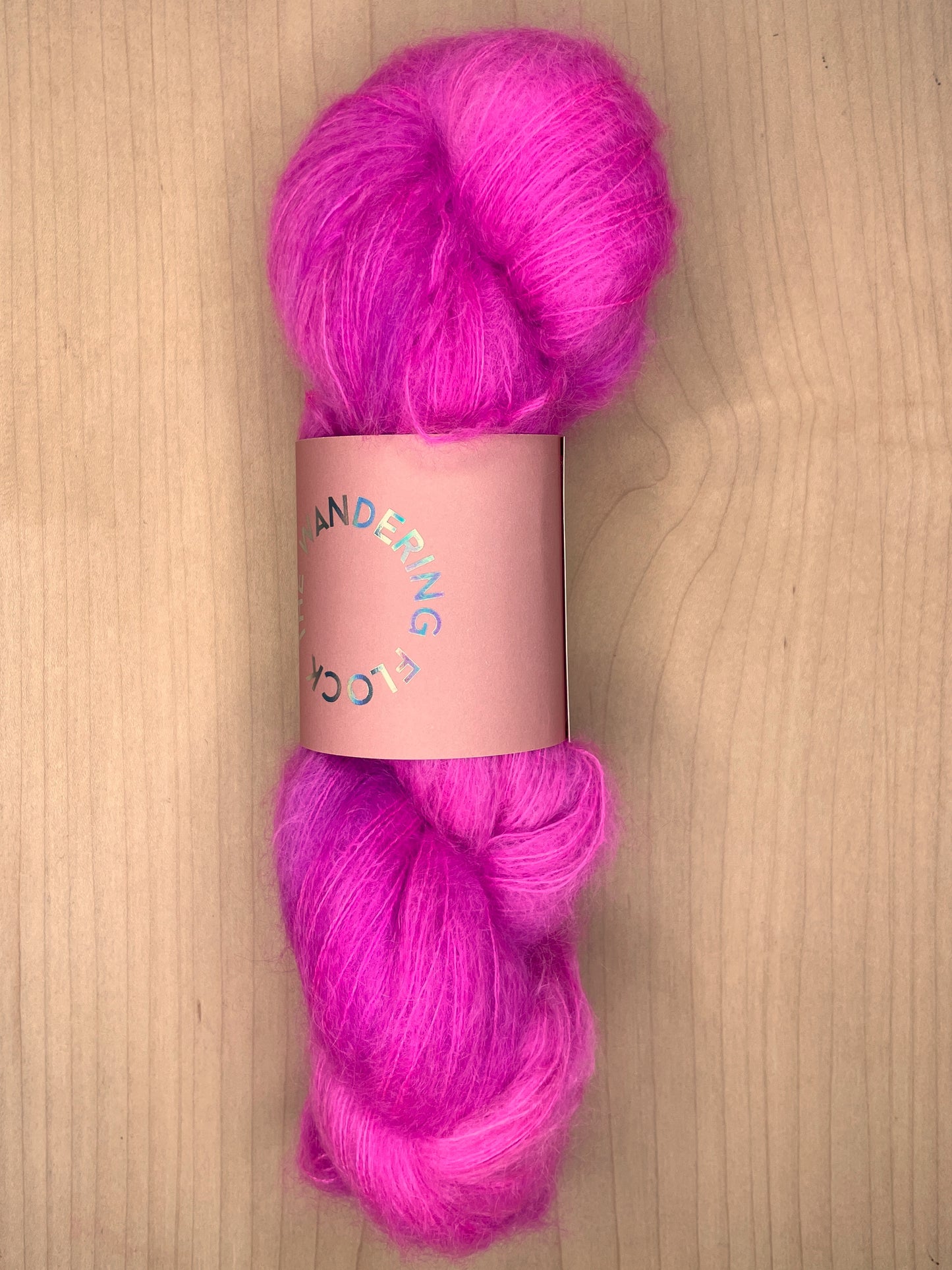 The Wandering Flock Mohair Lace