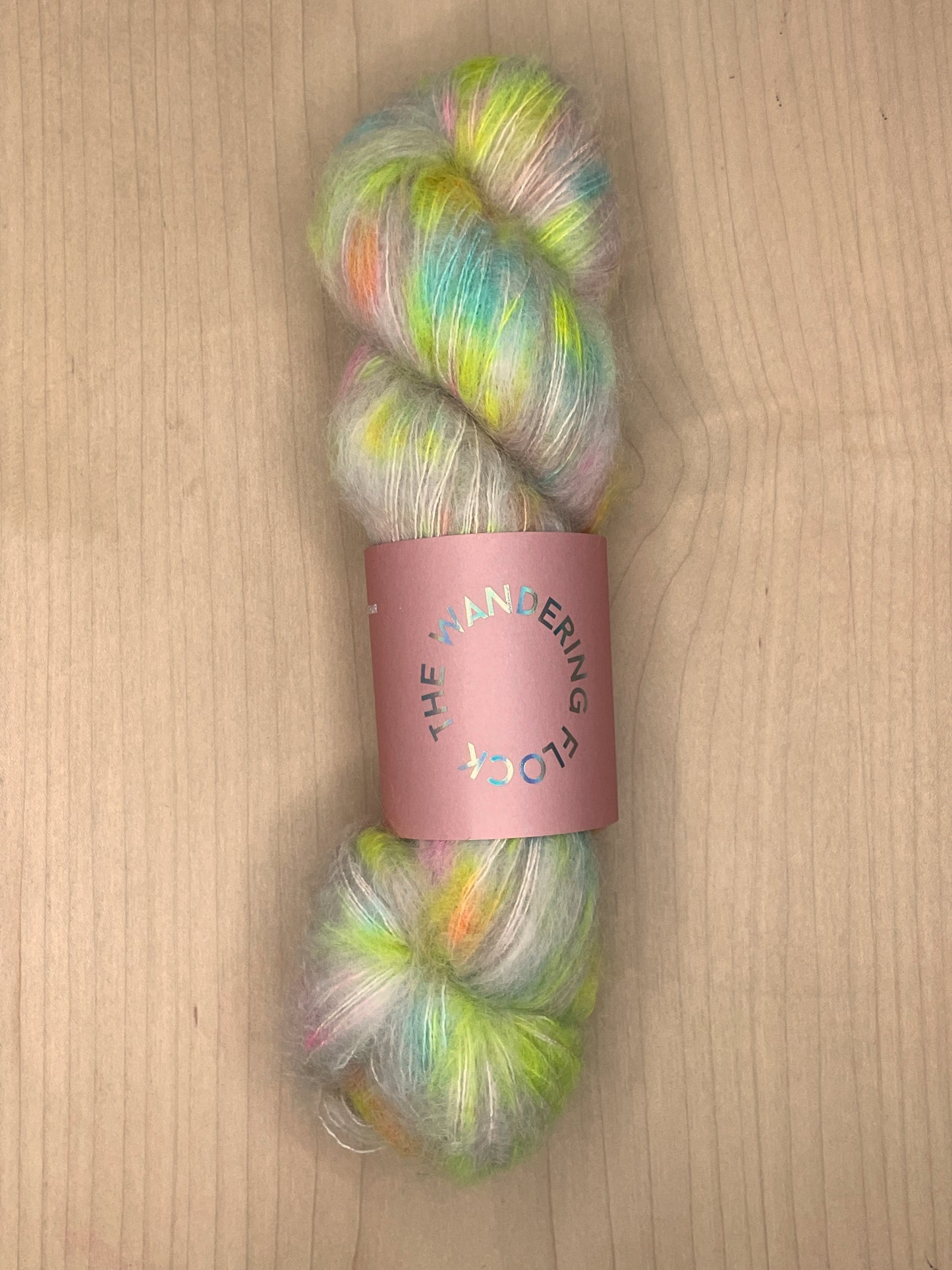 The Wandering Flock Mohair Lace