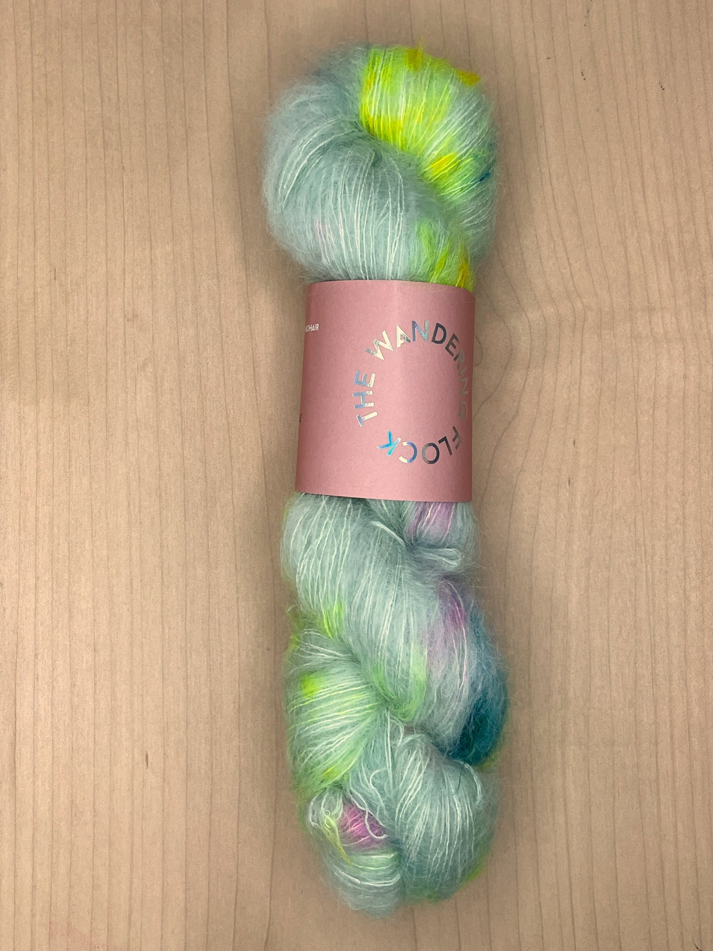 The Wandering Flock Mohair Lace