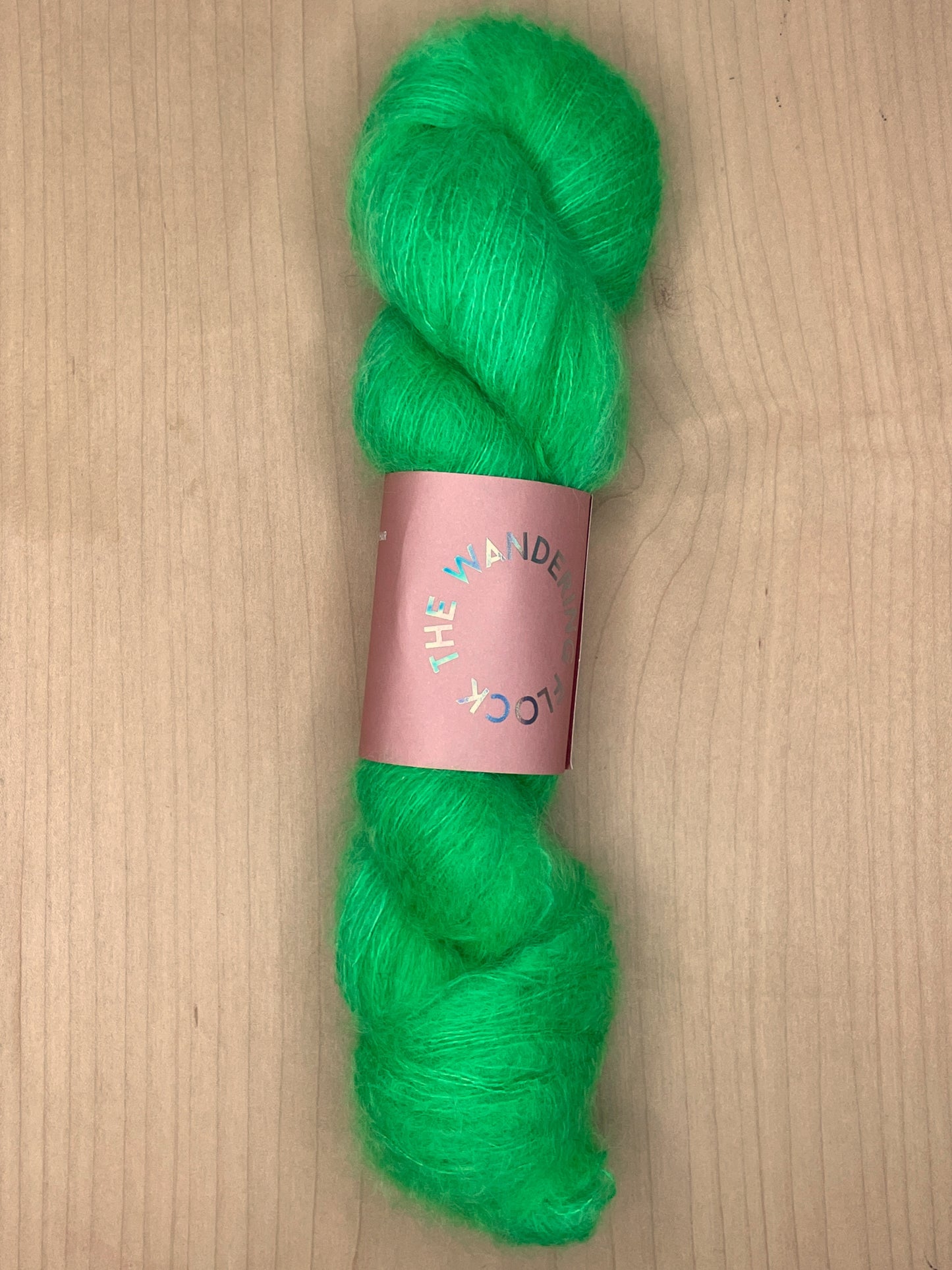 The Wandering Flock Mohair Lace