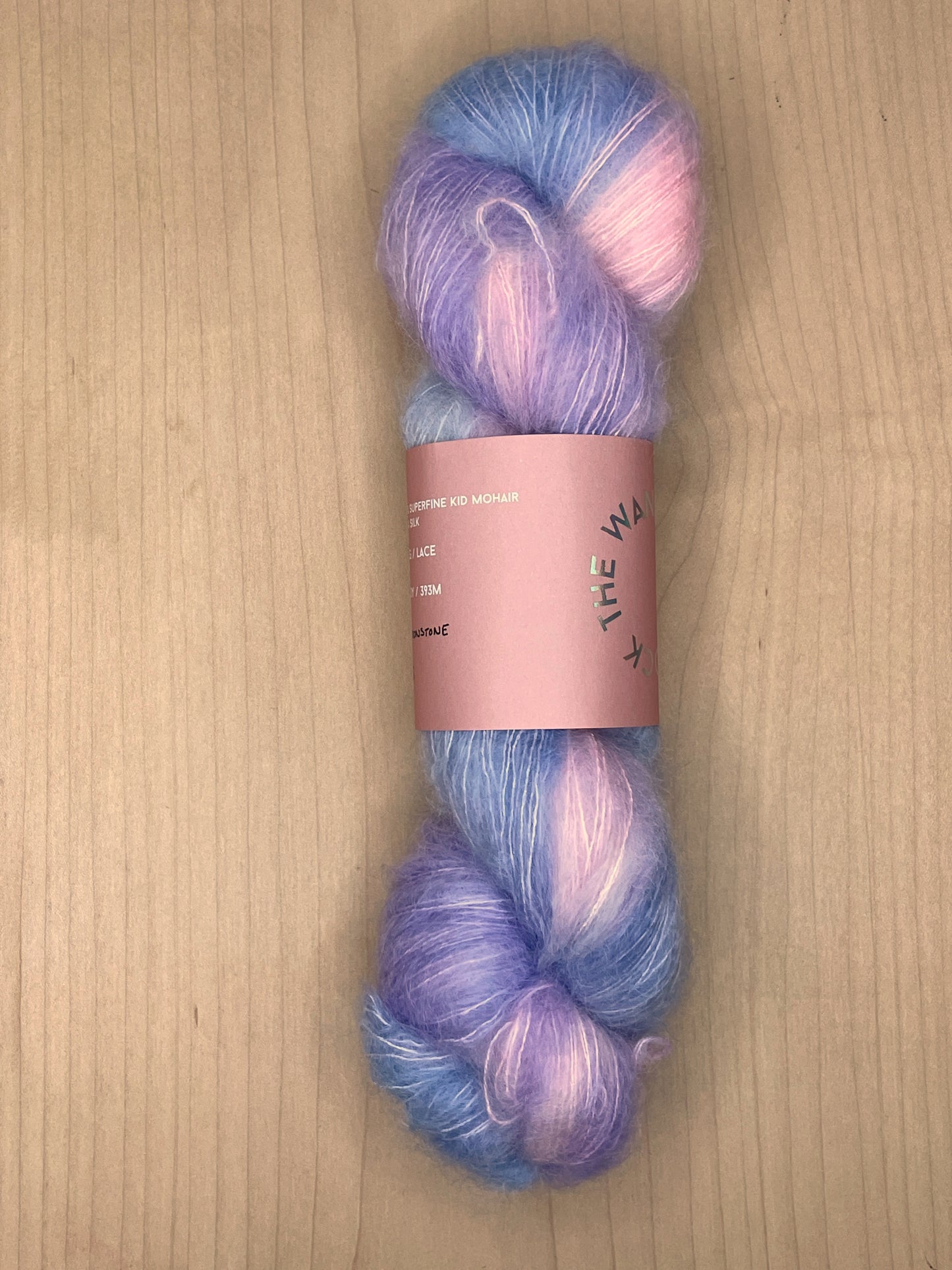 The Wandering Flock Mohair Lace