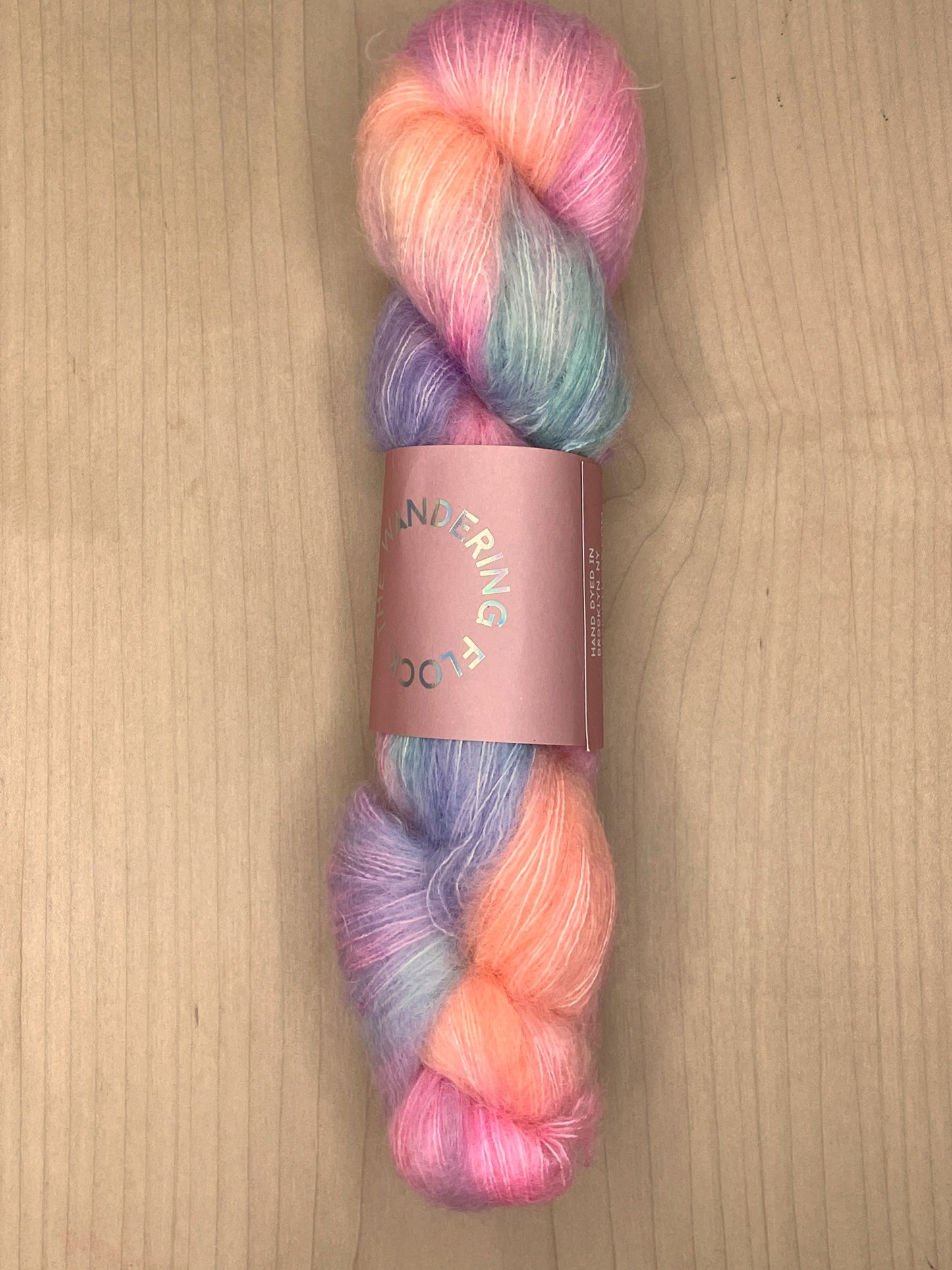 The Wandering Flock Mohair Lace