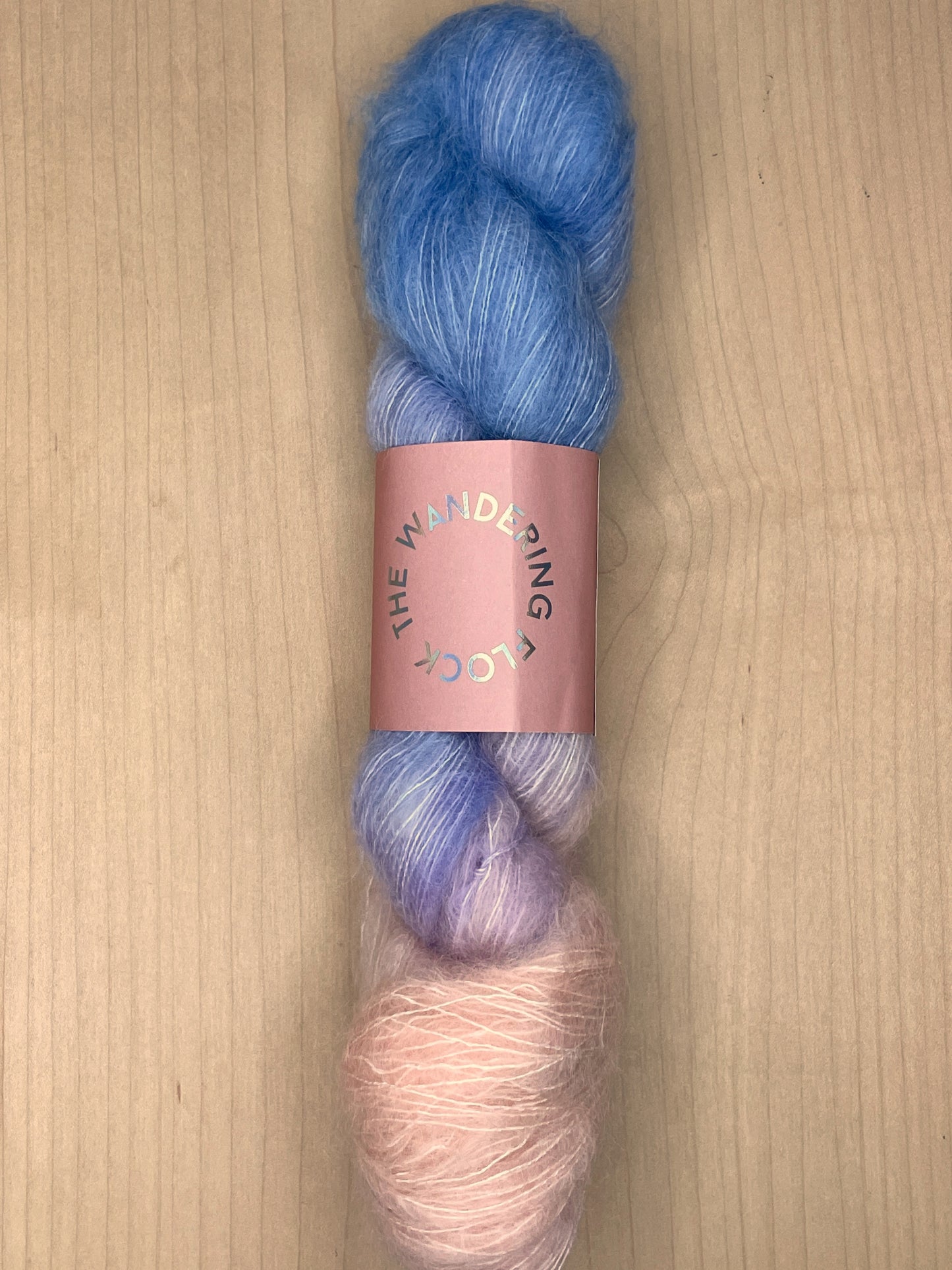 The Wandering Flock Mohair Lace