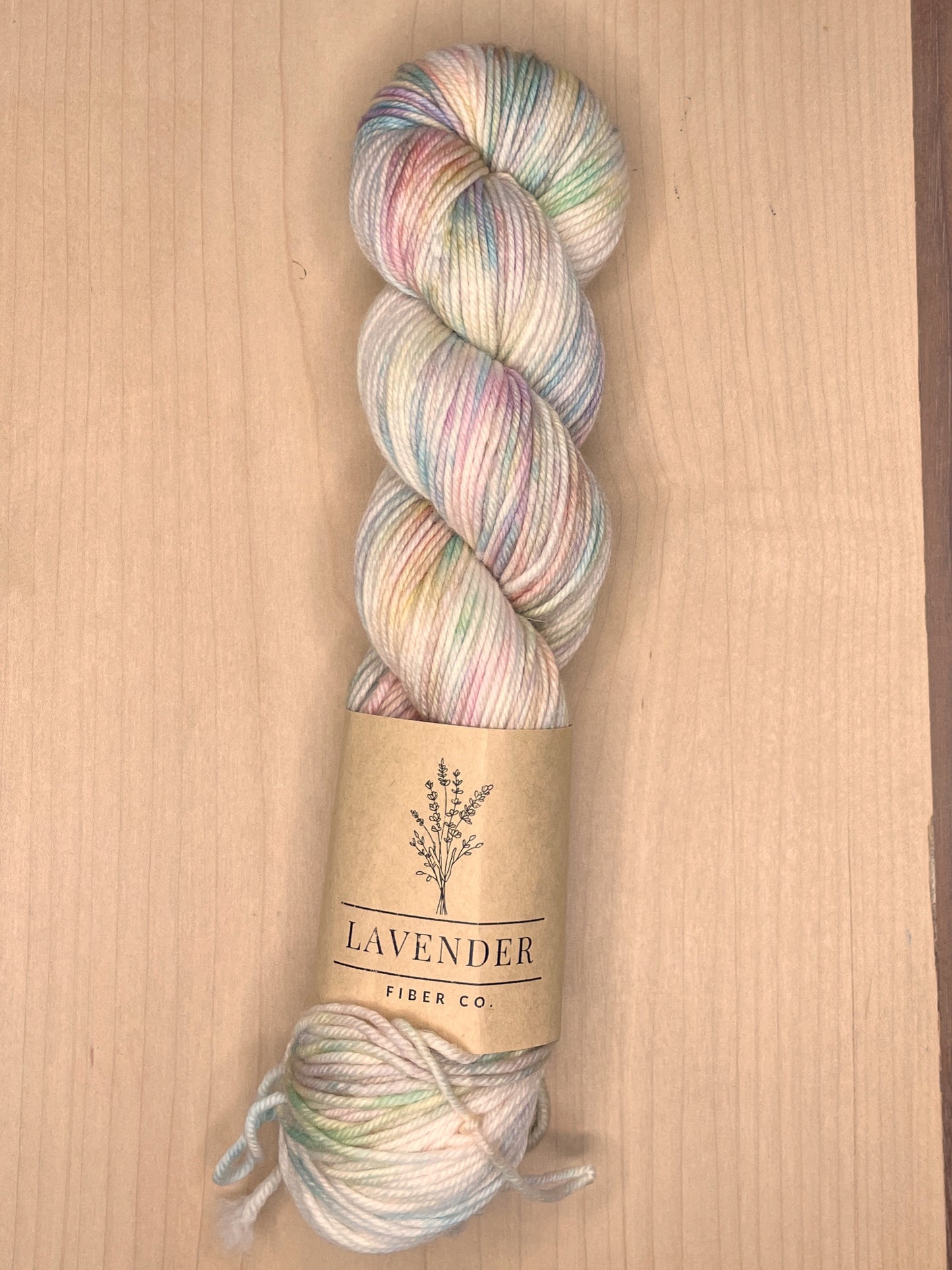 Lavender Fiber Co Vintage DK