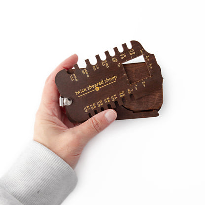 Twice Sheared Sheep - Stitch Scout Multi-Tool for Knitters & Crocheters