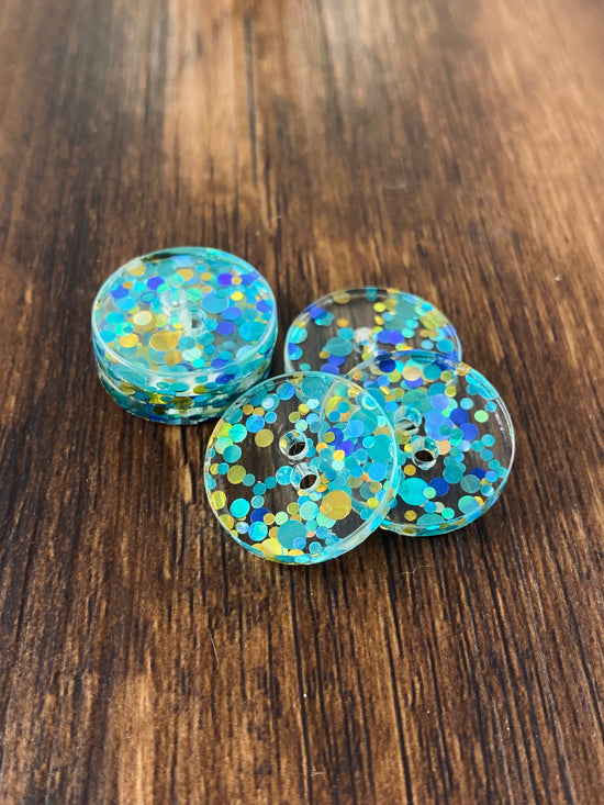 Twin Mountain Handcrafts Acrylic Buttons