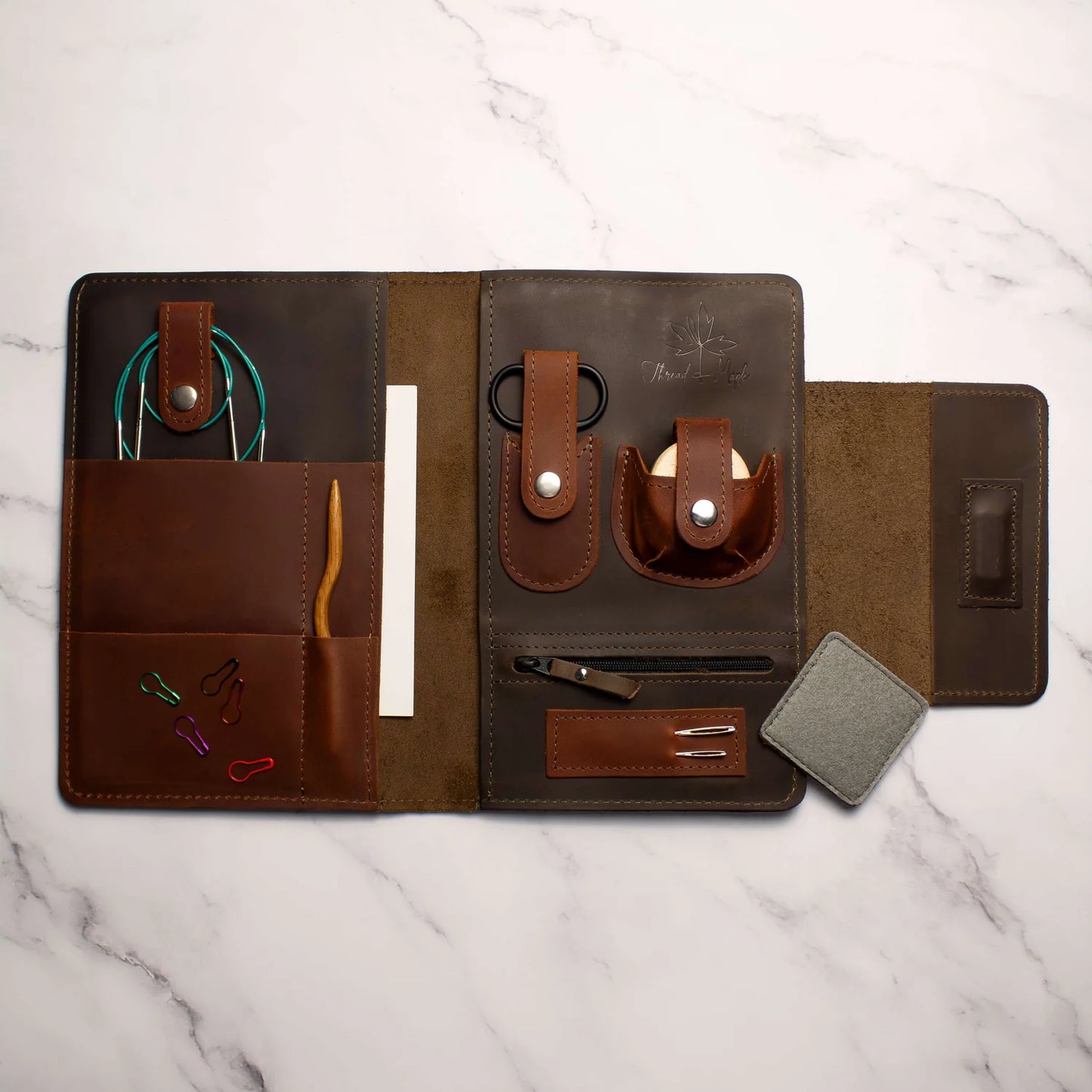 Thread and Maple Notions Clutch