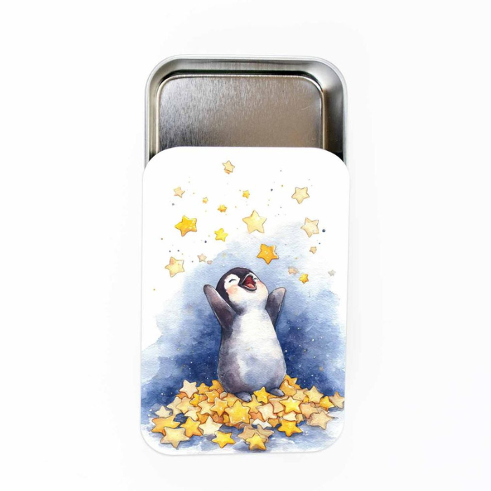 Twice Sheared Sheep Stitch Marker Storage Tin Large