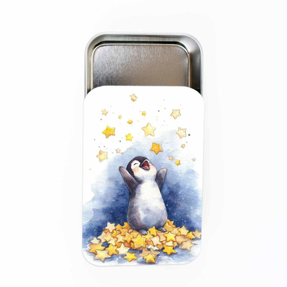 Twice Sheared Sheep Stitch Marker Storage Tin Large