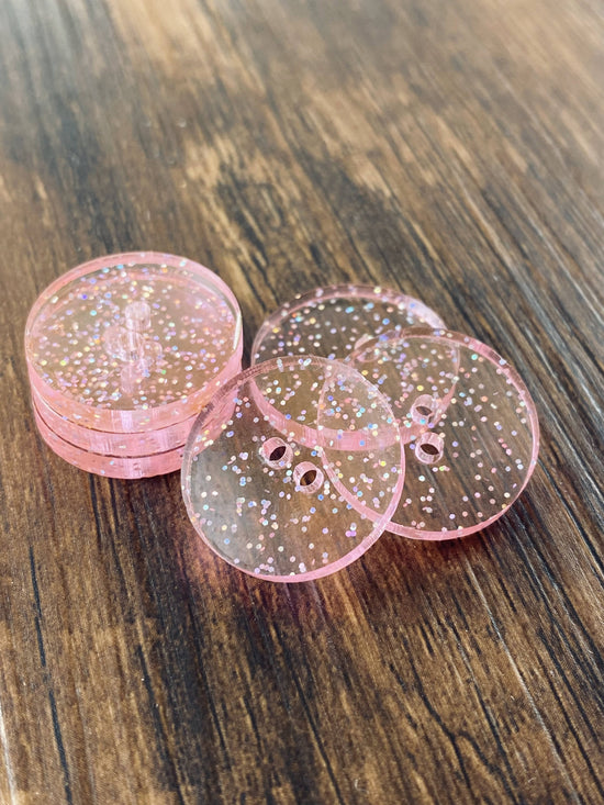 Twin Mountain Handcrafts Acrylic Buttons