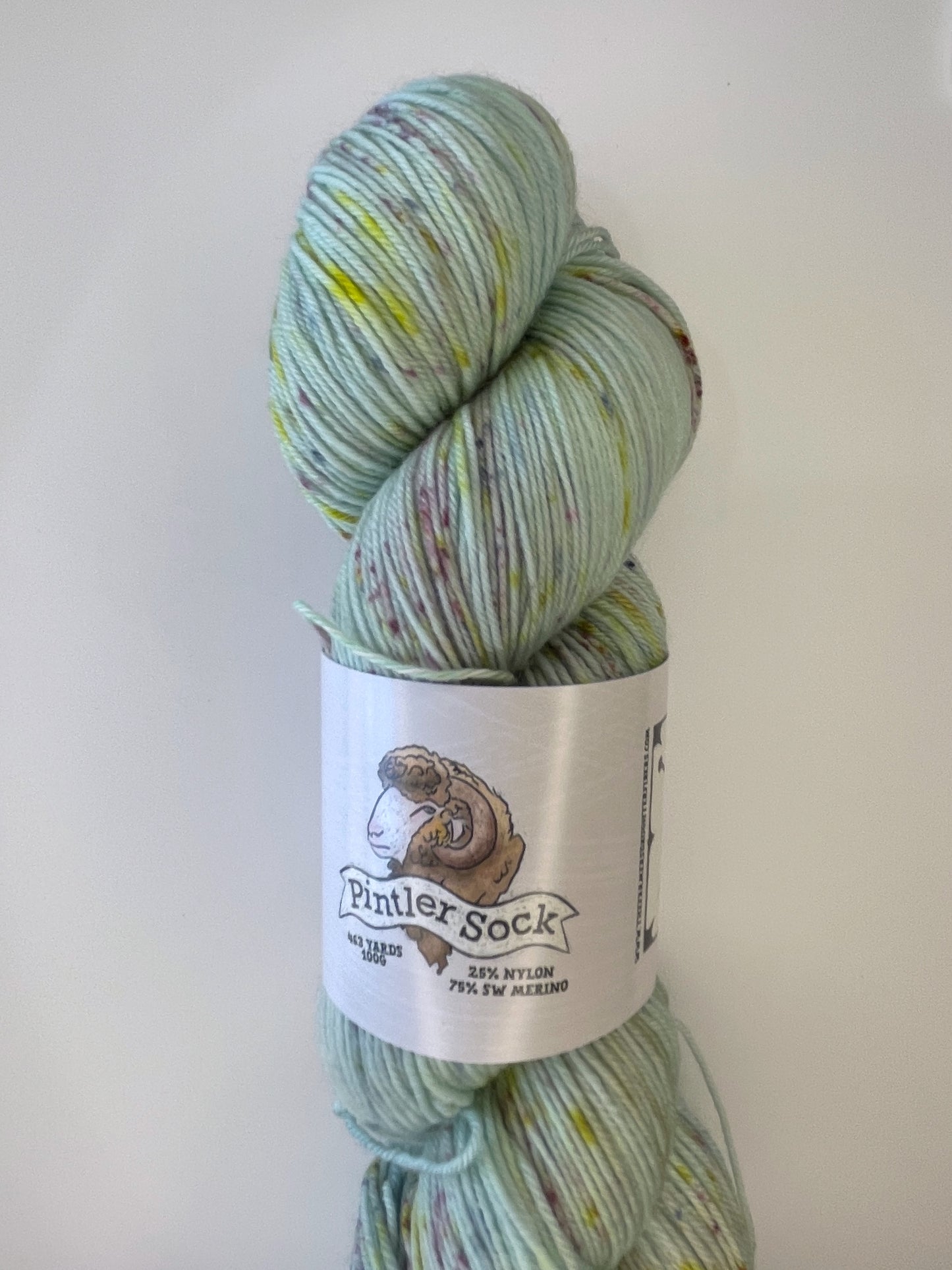 The Farmer's Daughter Fibers Pintler Sock