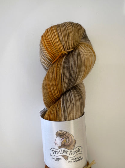 The Farmer's Daughter Fibers Pintler Sock