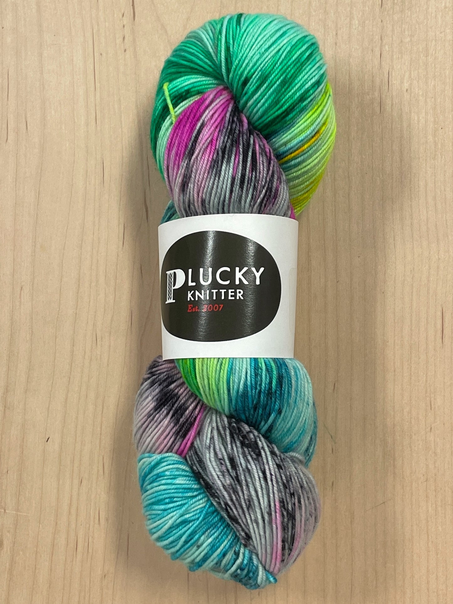 Plucky Knitter Primo Fingering