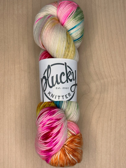 Plucky Knitter Primo Fingering