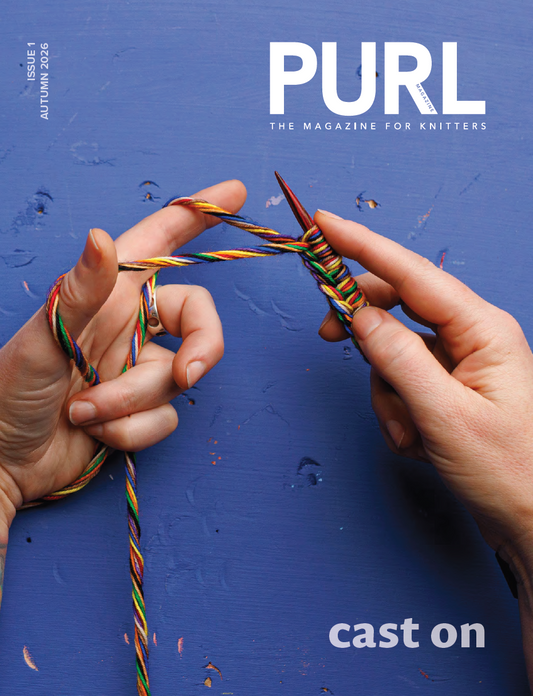 Purl - The Magazine For Knitters