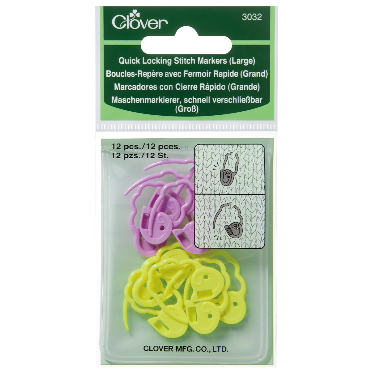 Clover Quick Locking Stitch Markers