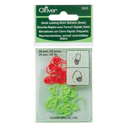 Clover Quick Locking Stitch Markers