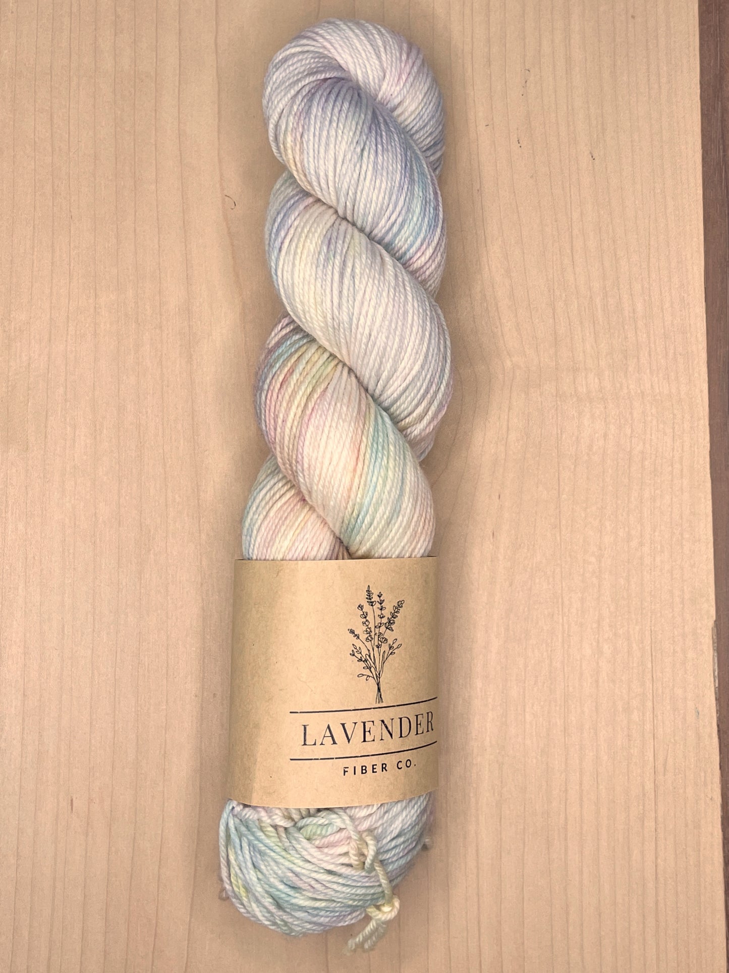 Lavender Fiber Co Vintage DK