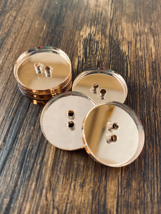 Twin Mountain Handcrafts Acrylic Buttons