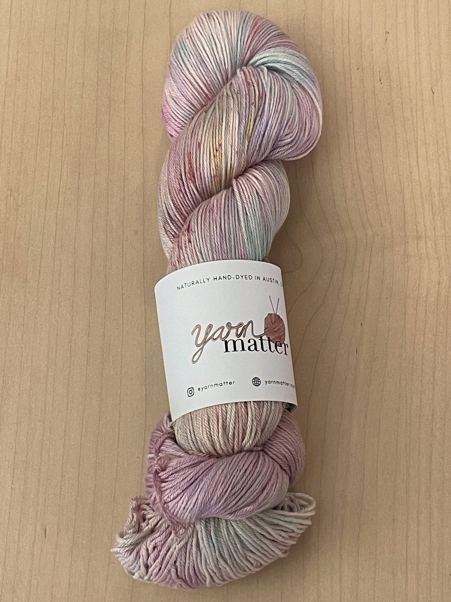 Yarn Matter Smooth Sock