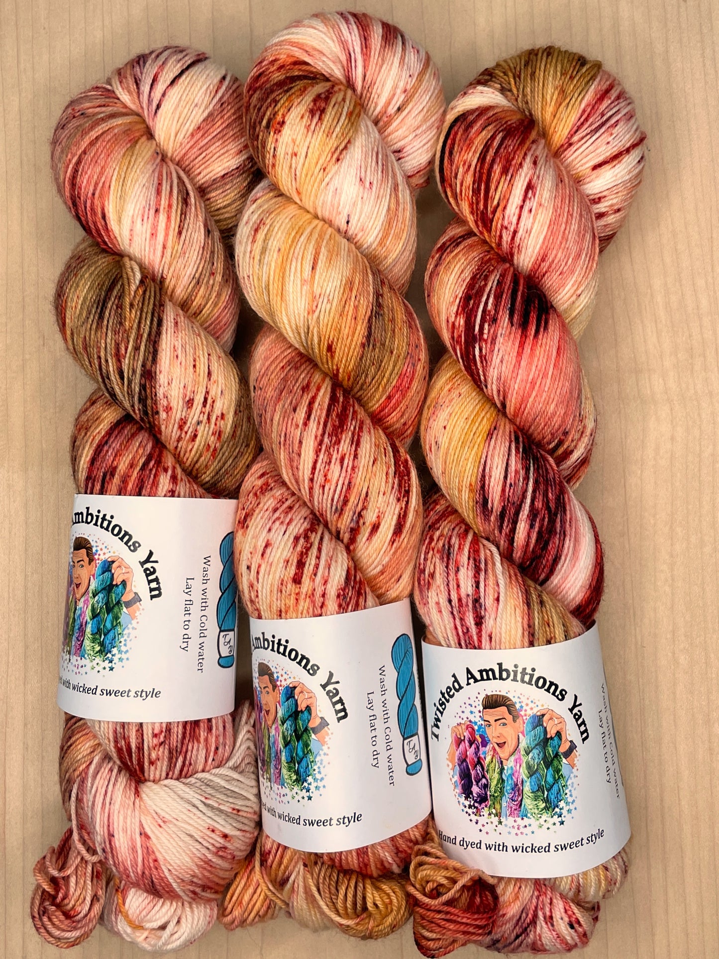 Twisted Ambitions Yarn Sweet Sock